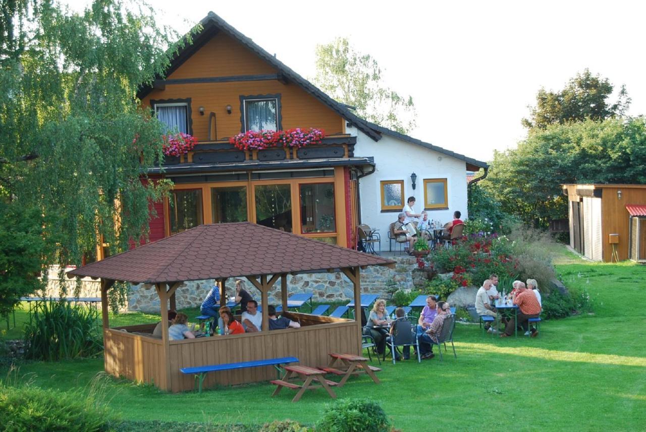Ute'S Pension Georgenberg Exterior foto